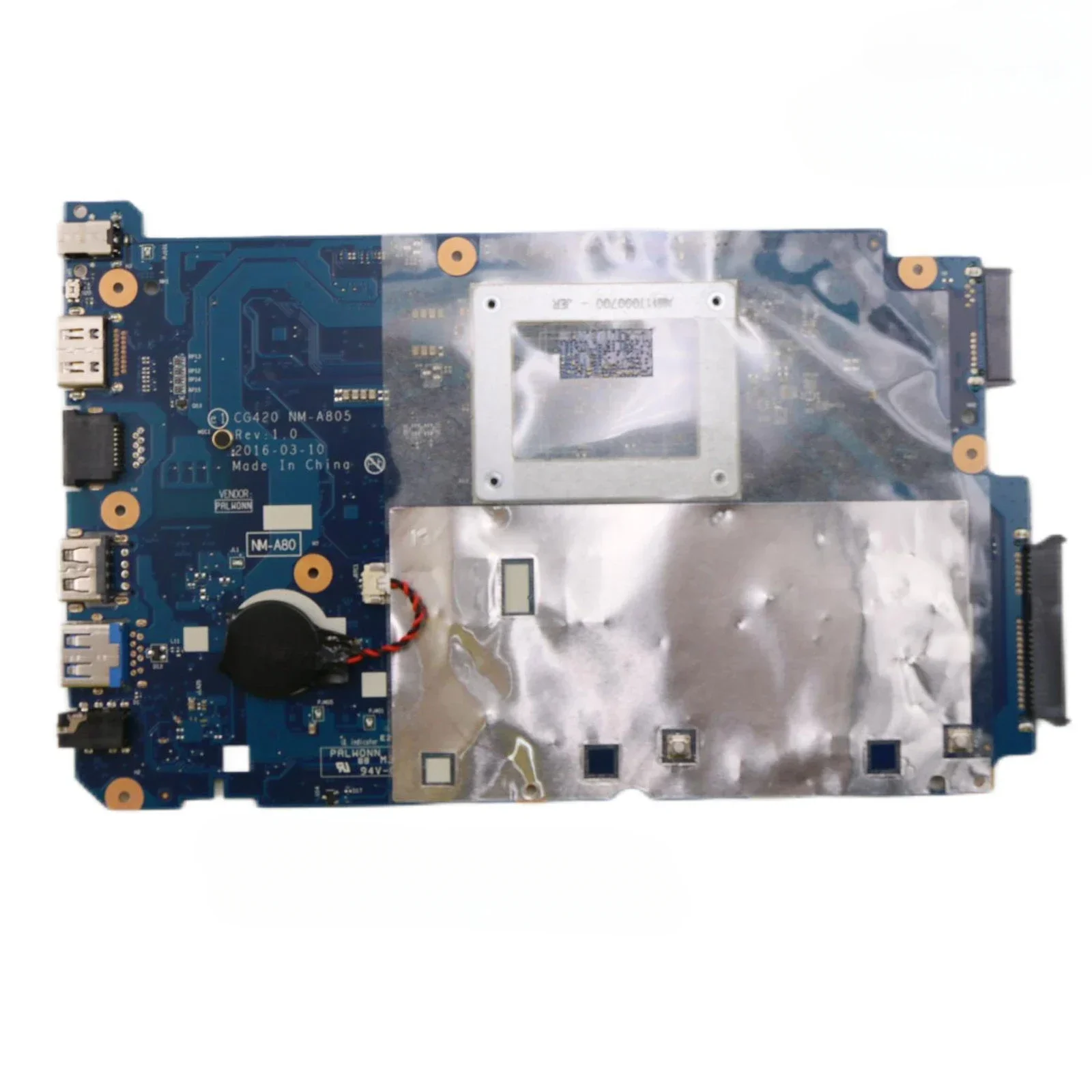 For Lenovo IdeaPad 110-14IBR Laptop Motherboard NM-A805 Mainboard with CPU N3060 UMA 2G RAM Tested Ok