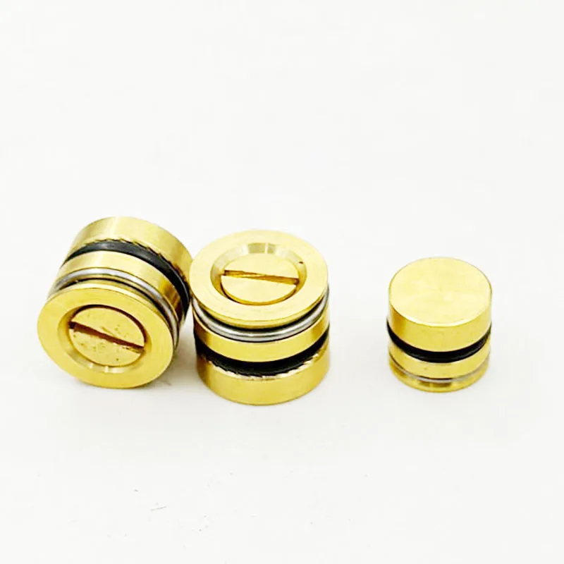 10PCS JWP6 JWP8.5 JWP10 JWP12 JWP14 Brass Cooling Circuit  Plug Mold Water Channel Sealing Insert Mold Accessories