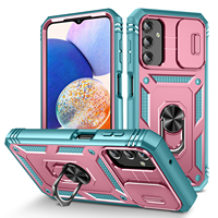 TC Anti-Knock Hard Phone Armor Case for Samsung Galaxy A54 A14 A34 A04S A53 S23FE S24 Ultra A33 5G A13 A52S A52 S21 S22 S20 Plus