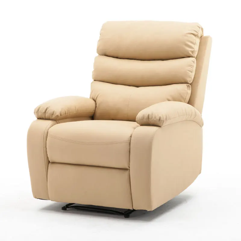 أريكة كابينة تدليك كهربائية حديثة لشخص واحد مع وظيفة مسند الرأس للاستخدام المنزلي لكبار السن وأرائك مانيكير #2