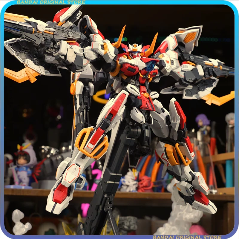 【New product】HEMOXIAN BAFFARION MG 1:100 Bull Guard Twelve Divine Generals Assembled Doll Puzzle Model Children's Toy Pre-sale