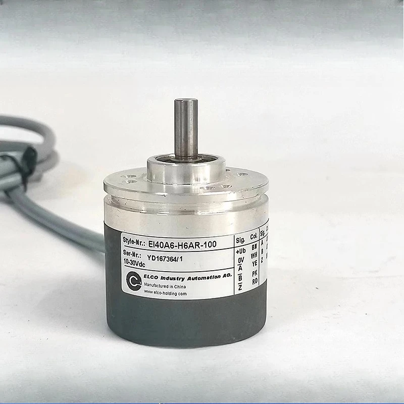 

Детали подходят для оригинального энкодера Yike EL40A6-P6AR-1000-H4BR-L5AREI40P8EC40A6.