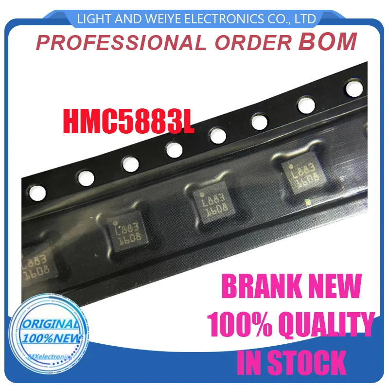 (10piece)100% New HMC5883L HMC5883 L883 QFN16 Chipset