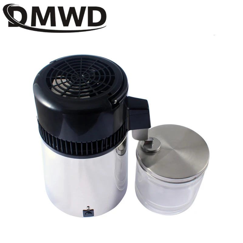 DMWD Pure Water Distiller 304 Stainless Steel Distilled Water
