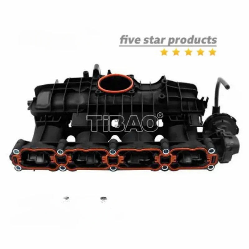 

TiBAO EA888 GEN 3 Auto Engine Intake manifold for Audi Q5 A3 A4 A8 VW Beetle Golf 06L133201AH 06L133201GA 06L133201FJ