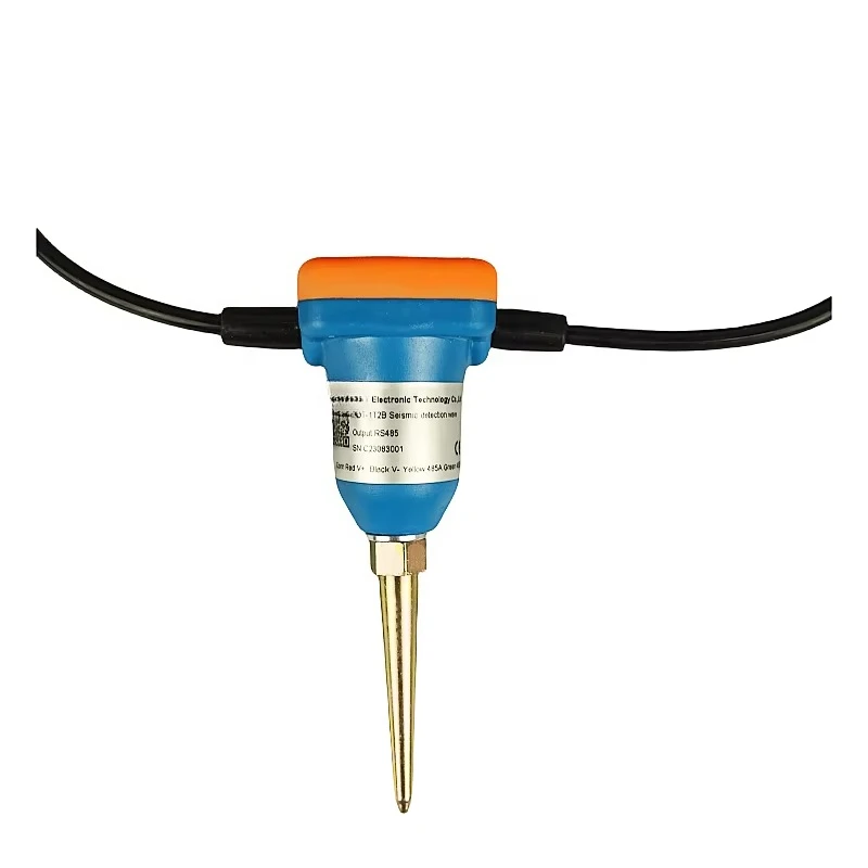 Gold seller CDT-1T2B 2hz-100hz 2d and 3d Seismic Sensor Detector Seismometer for Geological Detector
