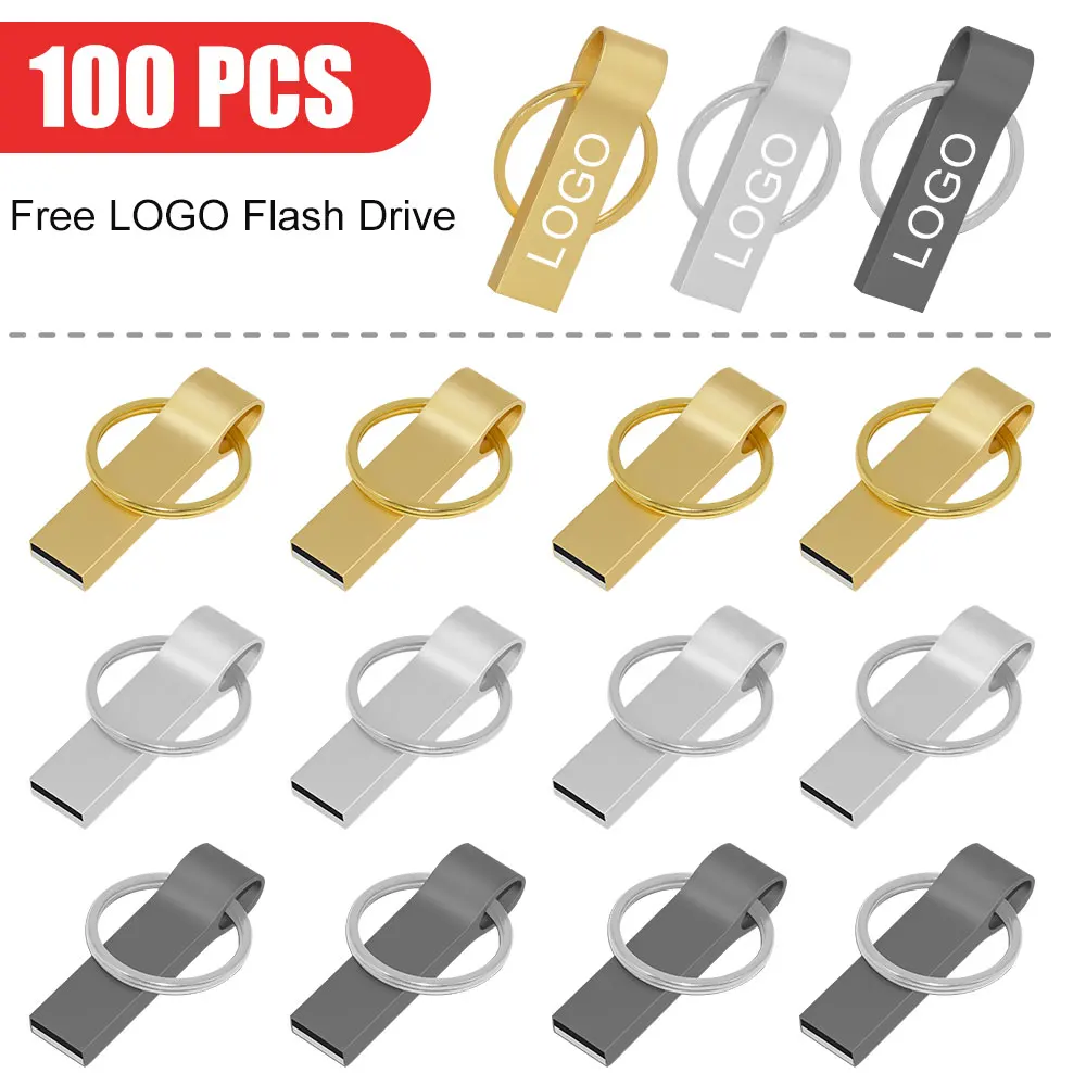 

100 шт., оптовая продажа, USB-флешка1 ГБ, 2 ГБ, 4 ГБ, флэш-накопитель, 8 ГБ, 16 ГБ, 32 ГБ, 64 ГБ, флэш-накопитель, партия 128 ГБ, флэш-накопитель USB