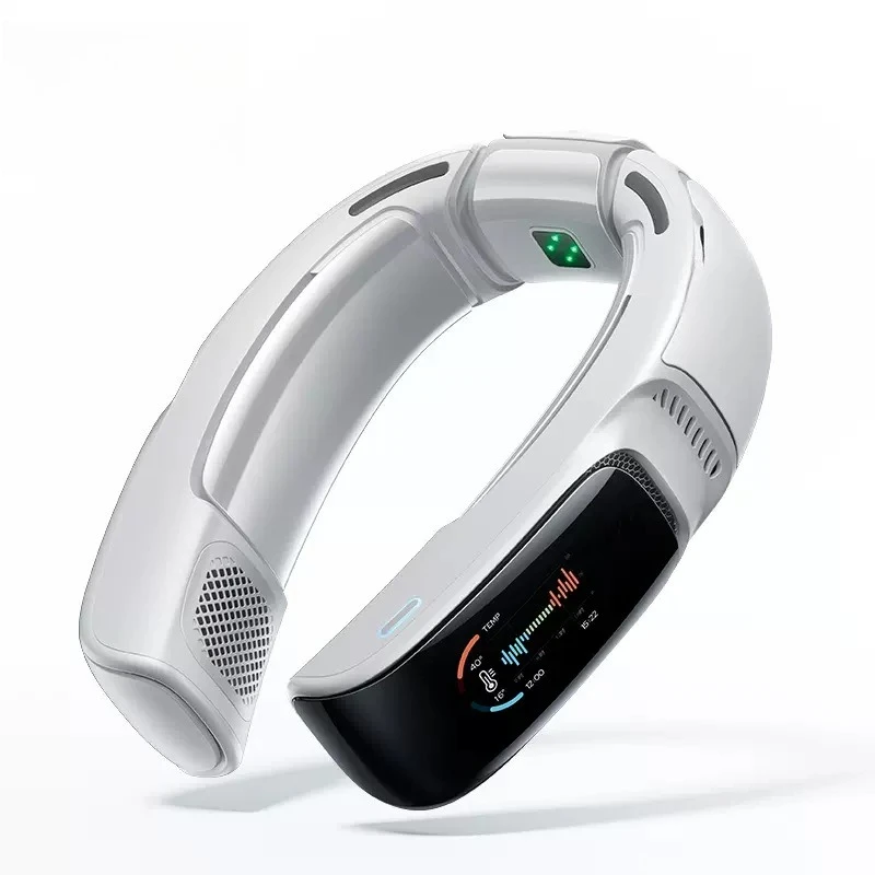 

Neck air conditioner fan refrigeration portable