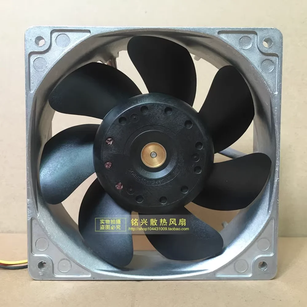 12038 12V 1.9A 9GL1212V1J03 120*120*38MM 120MM Aluminum High Temperature Waterproof Motorcycle Modified Violent Cooling Fan