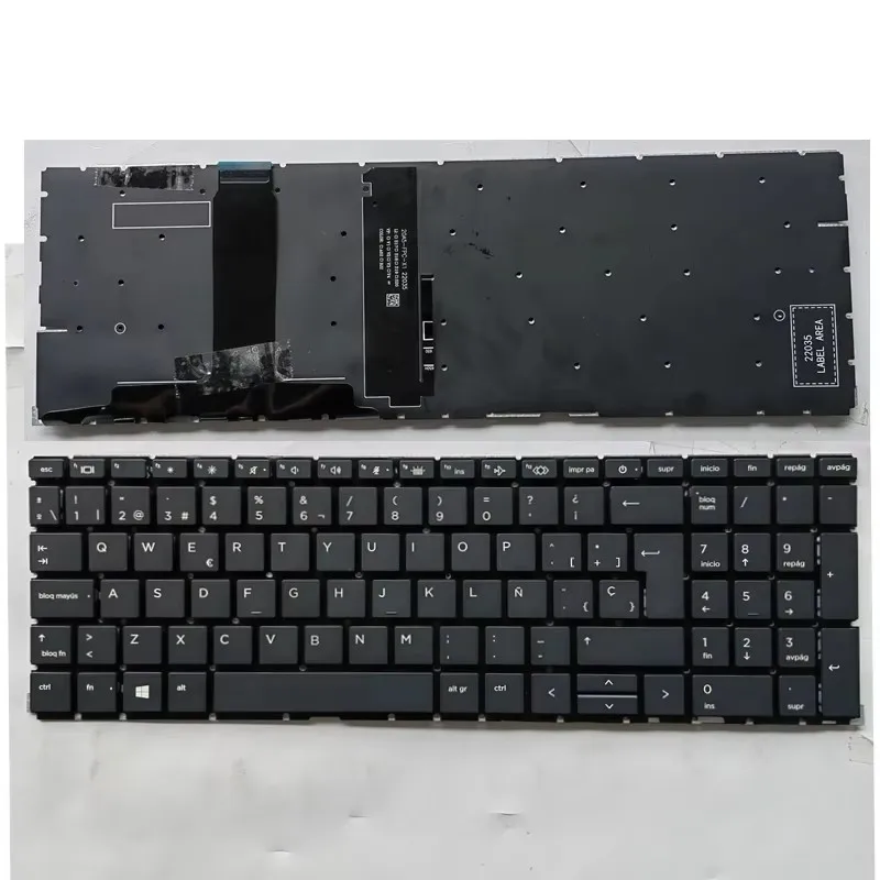 US/SP/RU Laptop Keyboard For HP ZHAN 66 PRO 15 G4 ZBook Power G7