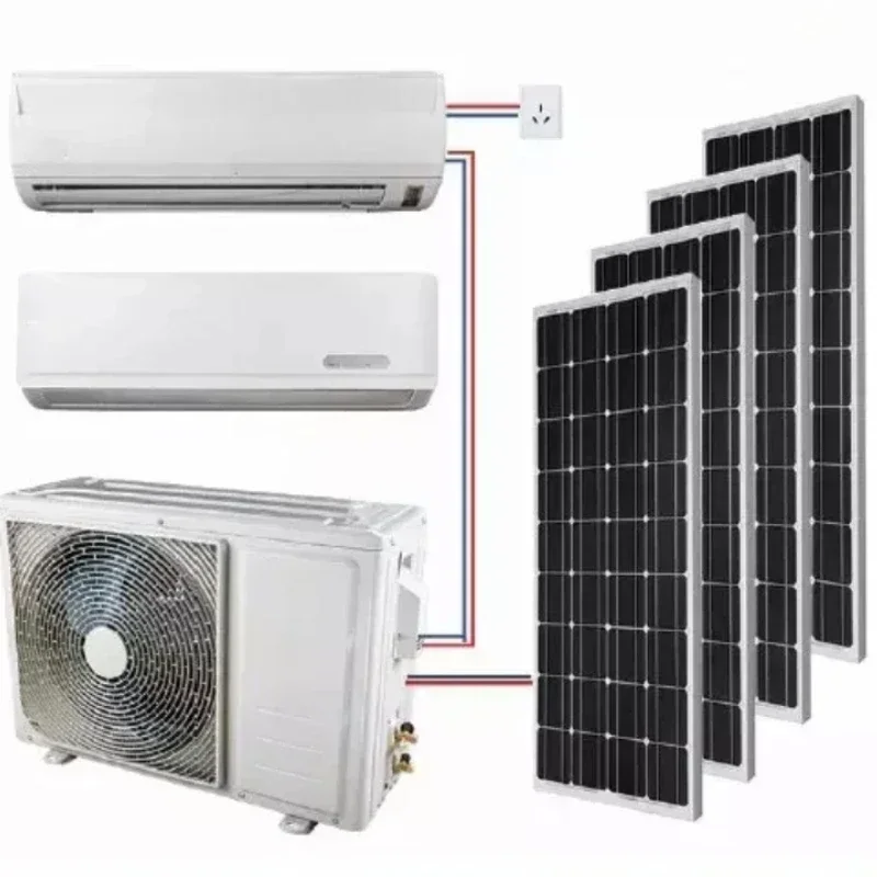 

9000Btu 12000Btu 18000Btu 24000Btu Off Grid Solar 48Vdc Inverter Mini Split Air Conditioner Unit For Homes