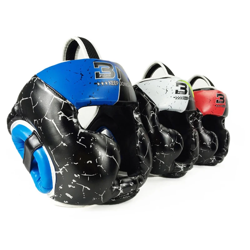 

Boxing training head gear for kids fighting headgear sparring kickboxing karate martial arts