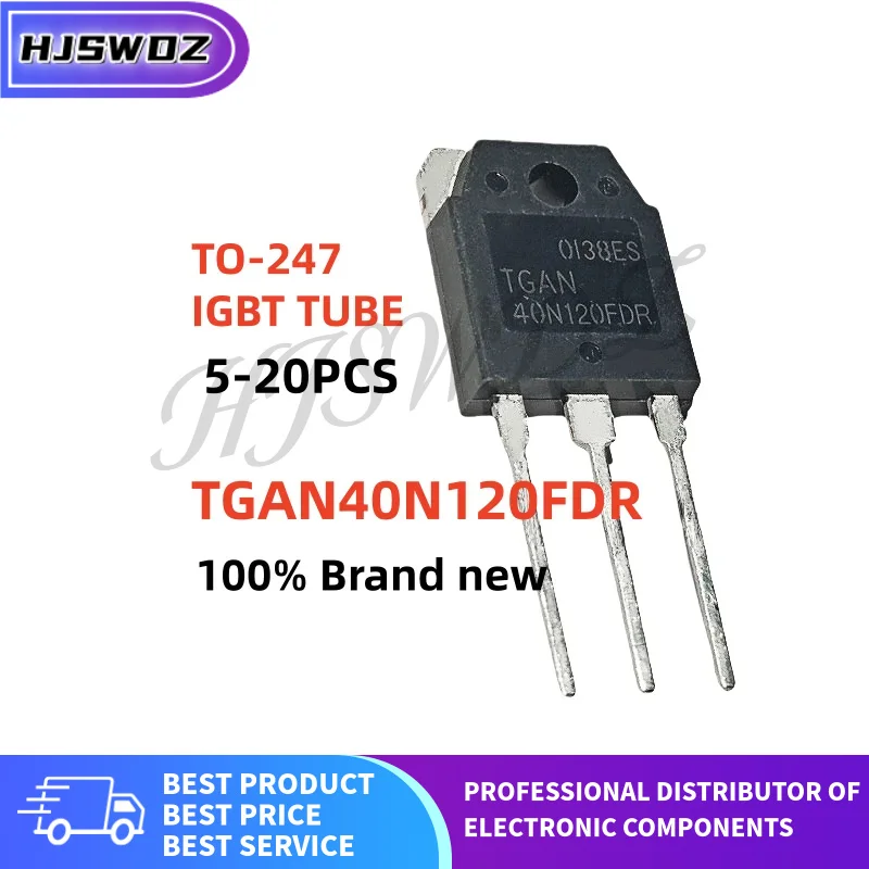 5~20PCS New TGAN40N…