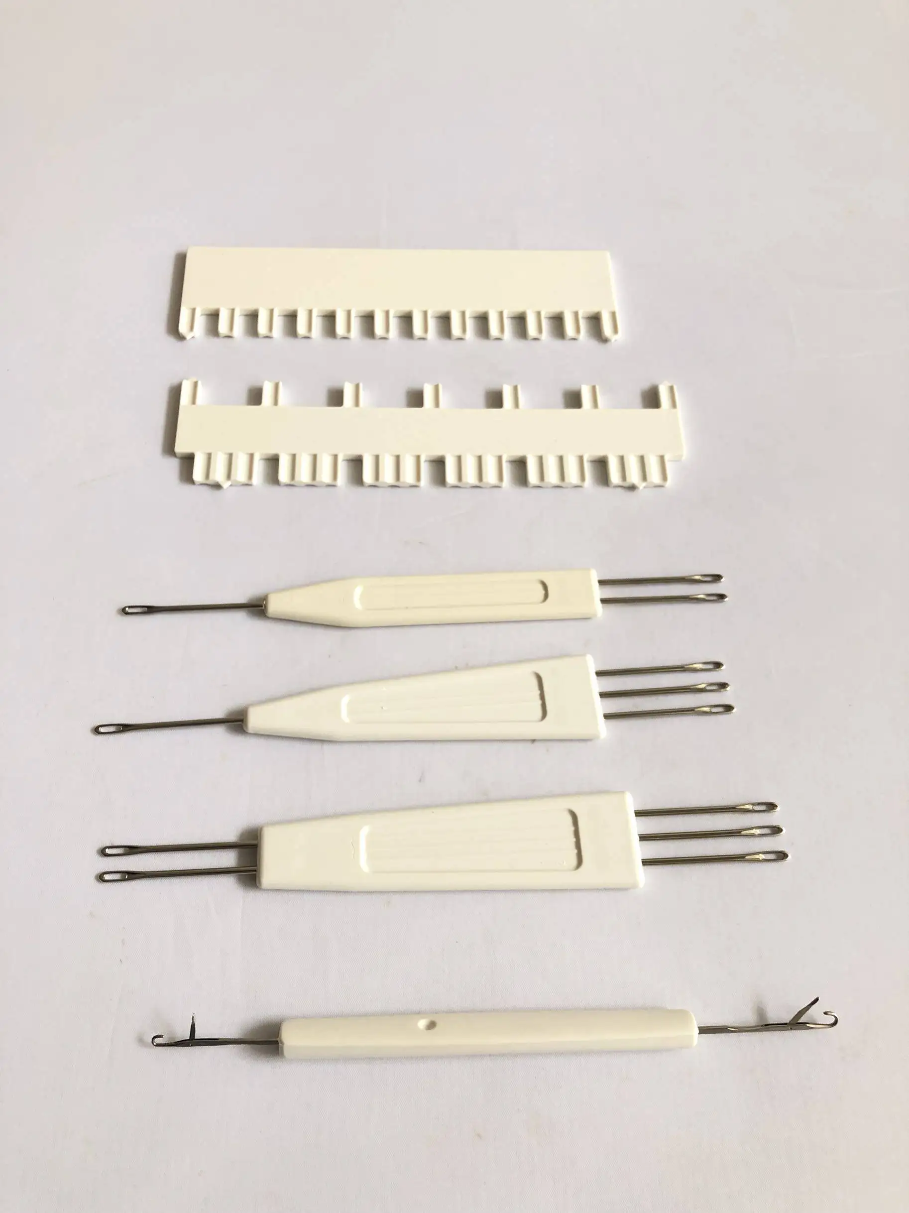

7pcs Silver Reed Brand Weaving Machine Lk150 Accessories Needle Picking Tool Kit