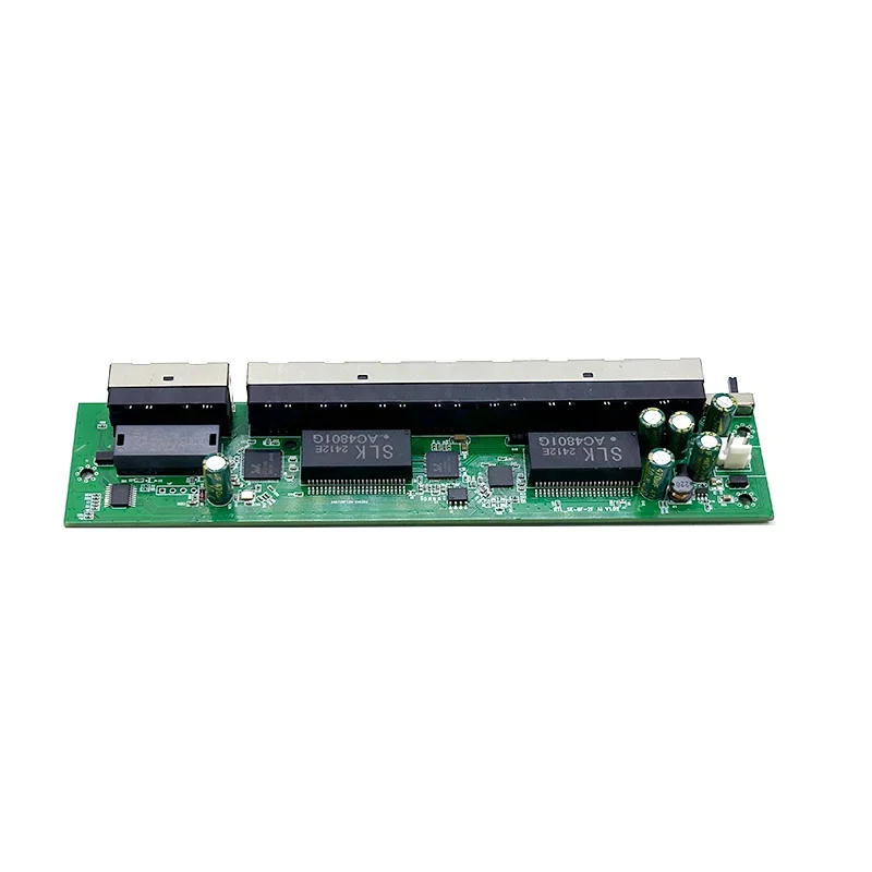 Standard protocol 802.3AF/AT 48V POE OUT/48V poe switch 100 mbps 8port POE with 2port uplink/NVR ; Watchdog function