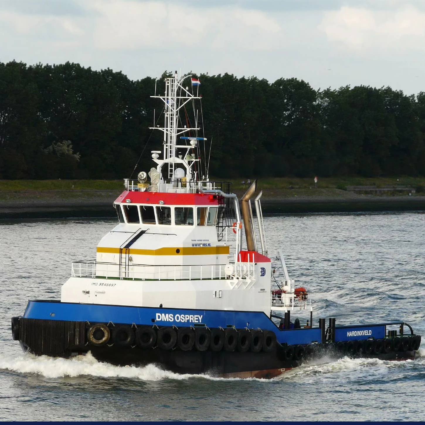 1/100 RC قارب 35 سنتيمتر Damen 3511 التحكم عن بعد Tugboat ثلاثية الأبعاد الطباعة صب RC قارب أطقم منمذجة لعبة الكبار