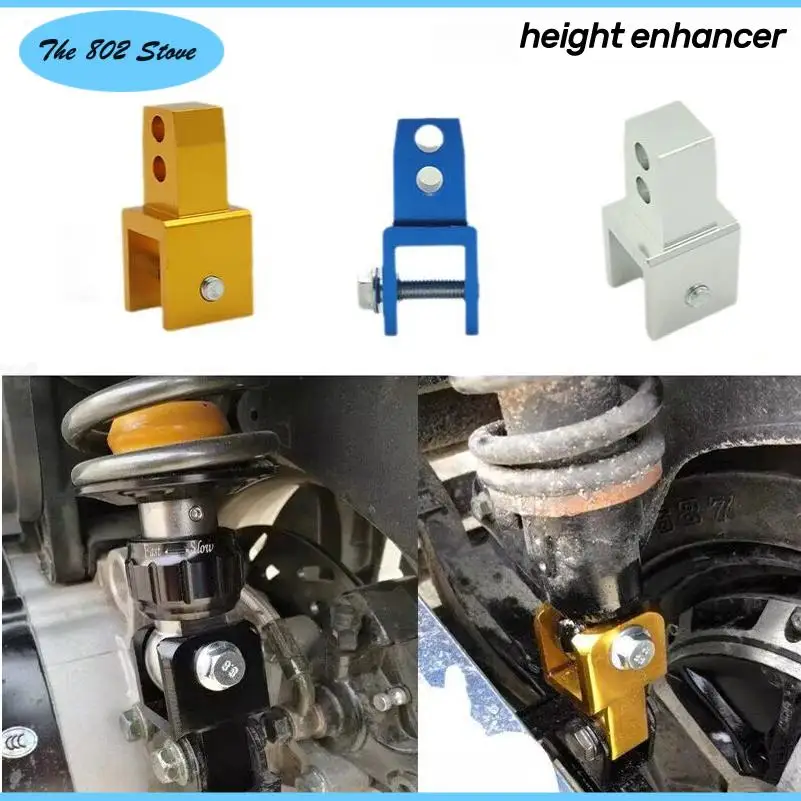 

Мотоциклетный амортизатор, удлиняющий адаптер, детали, крючок M8, 8 мм, универсальный для ATV, велосипеда, скутера, мопеда, багги, удлинение демпфера