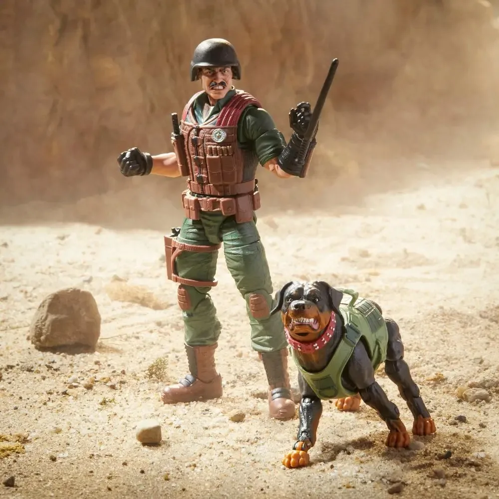 

In Stock Hasbro G.I. Joe GI Joe Classified Series 6" 113 Mutt & Junkyard Anime Action Figure Model Toys Collection Kids Gifts