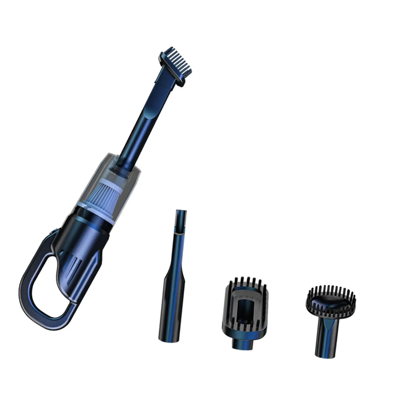 เครื่องดูดฝุ่นแบบใช้มือถือ Mini Duster เครื่องดูดฝุ่นรถยนต์ไร้สาย เครื่องดูดฝุ่นขนาดเล็กแบบพกพารถยนต์