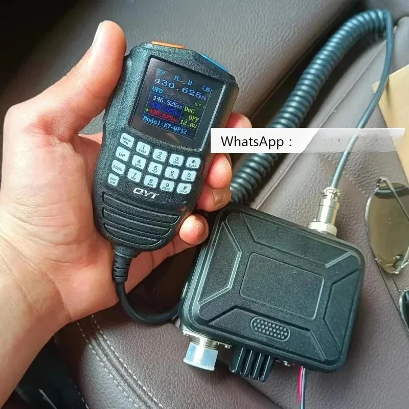 

Многофункциональный двухдиапазонный автомобильный радиоприемопередатчик VHF/UHF 25 Вт 200CH для QYT KT-WP12