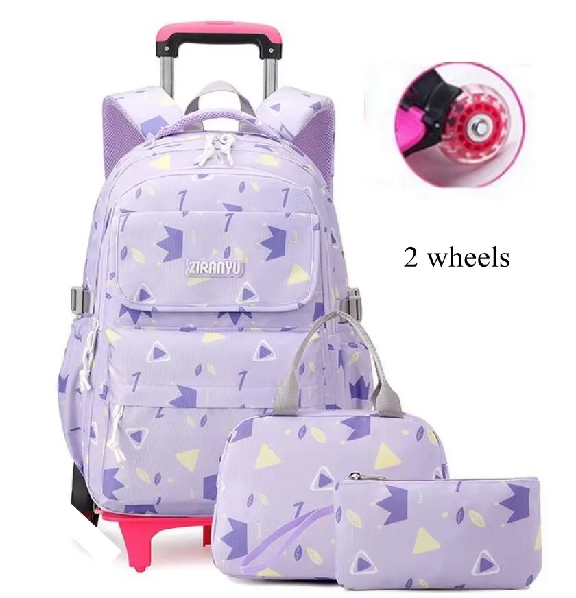 ziranyu-juego-de-mochila-escolar-con-ruedas-bolso-tipo-carrito-para-ninas-ideal-para-primaria-incluye-mochila-con-ruedas-bolsa-para-el-almuerzo-y-estuche-para-lapices