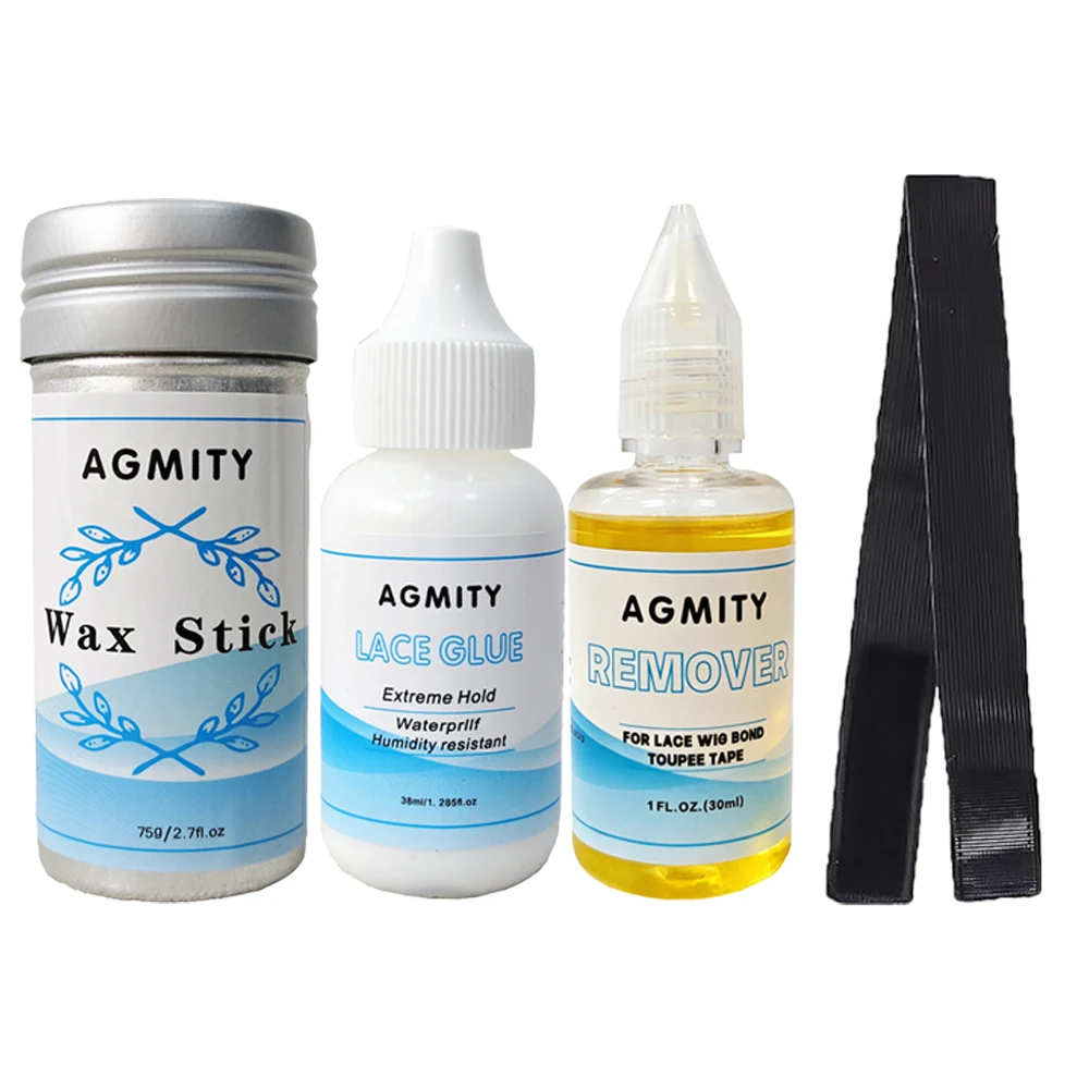 

Набор для установки париков: средство для удаления клея, восковой стик, эластичная лента для париков, щетка, водостойкое средство для сильной фиксации для париков с кружевной основой и наращивания волос