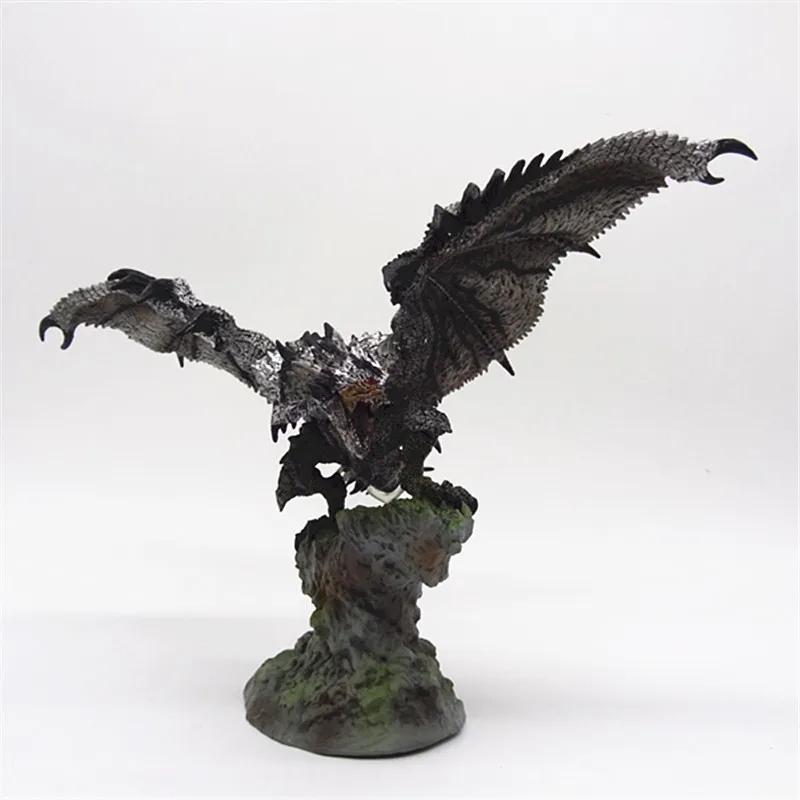 Figura del mundo del cazador de monstruos de 24cm, estatua de acción de Rathalos, modelo de colección de escritorio, adornos, muñecos de juguete para niños, regalos