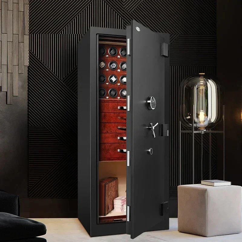 Bobinadora de reloj automatique، caja de seguridad de reloj con 20 ranuras para depensione، reloj، joyería،