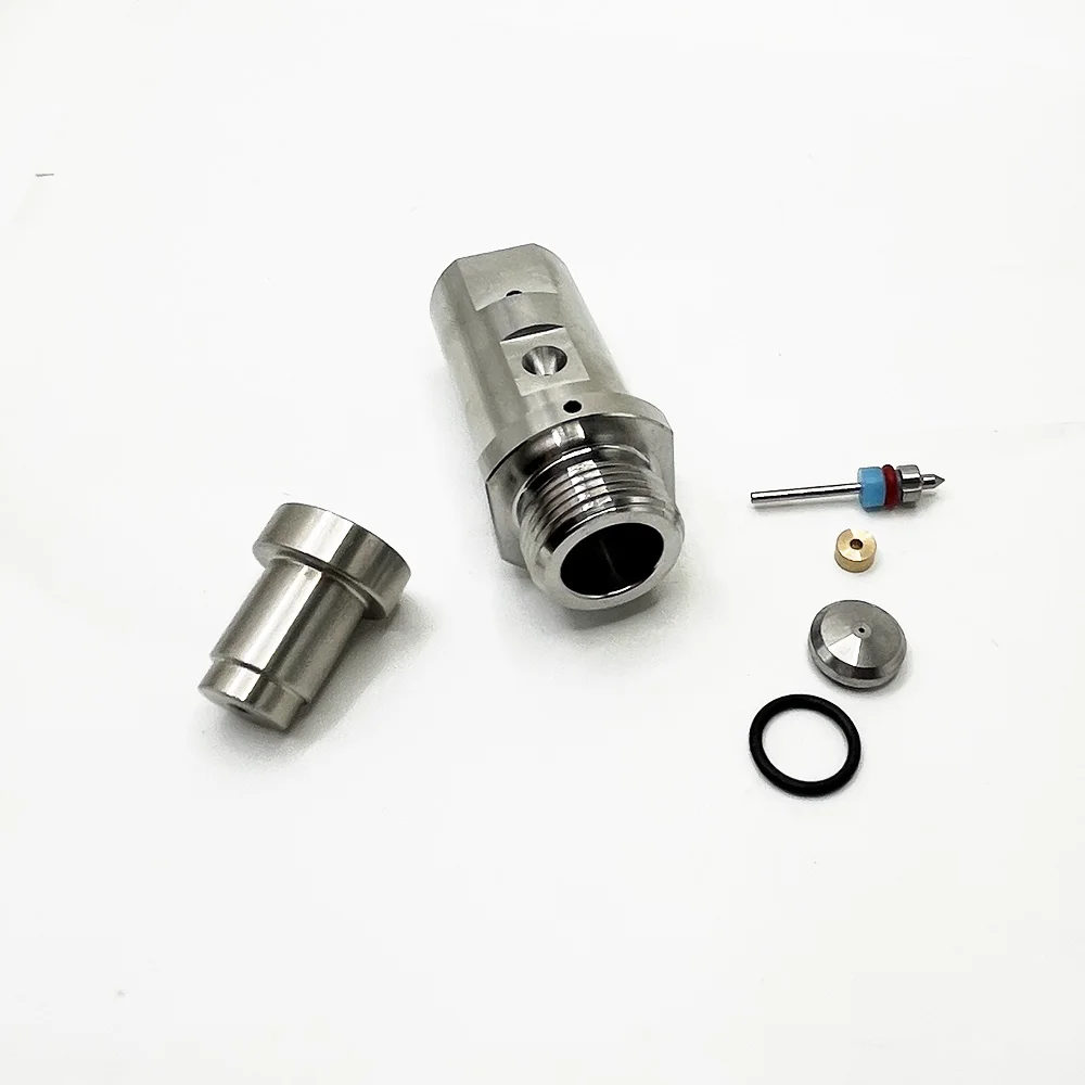 For H2O Waterjet Cutter Hi- Performance On/Off Valve Body Water Jet Cutting Heads Switch Valve Body WE000220 1-13380 100048-1