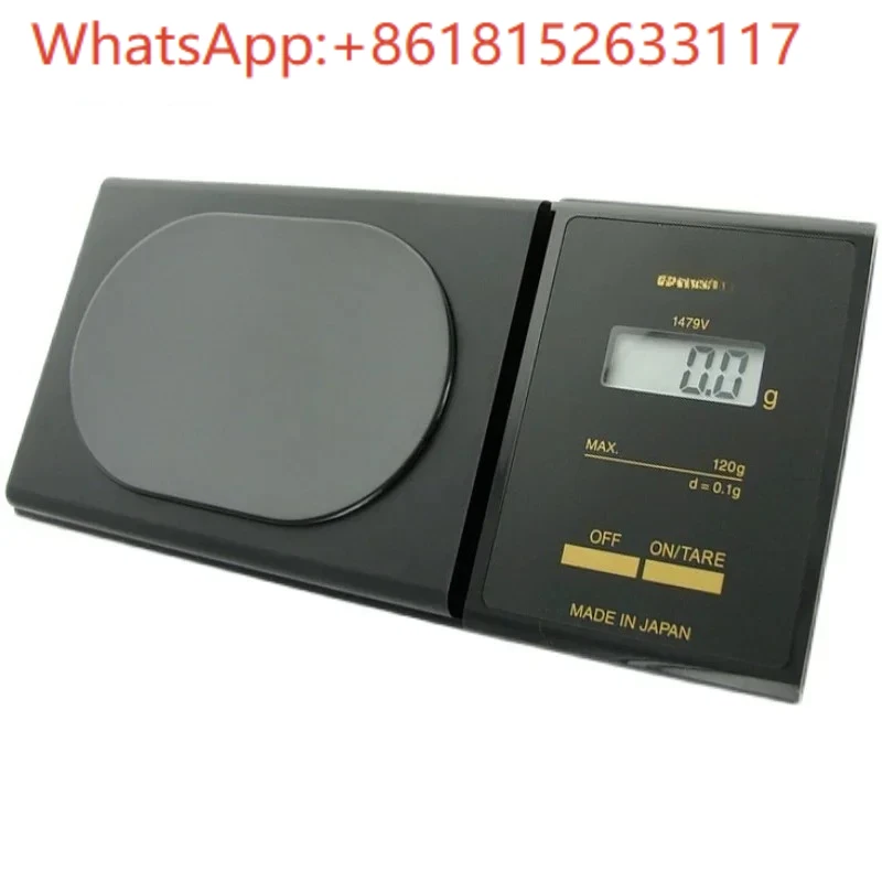 Mini báscula de joyería digital importada, báscula electrónica de precisión de 0,1g