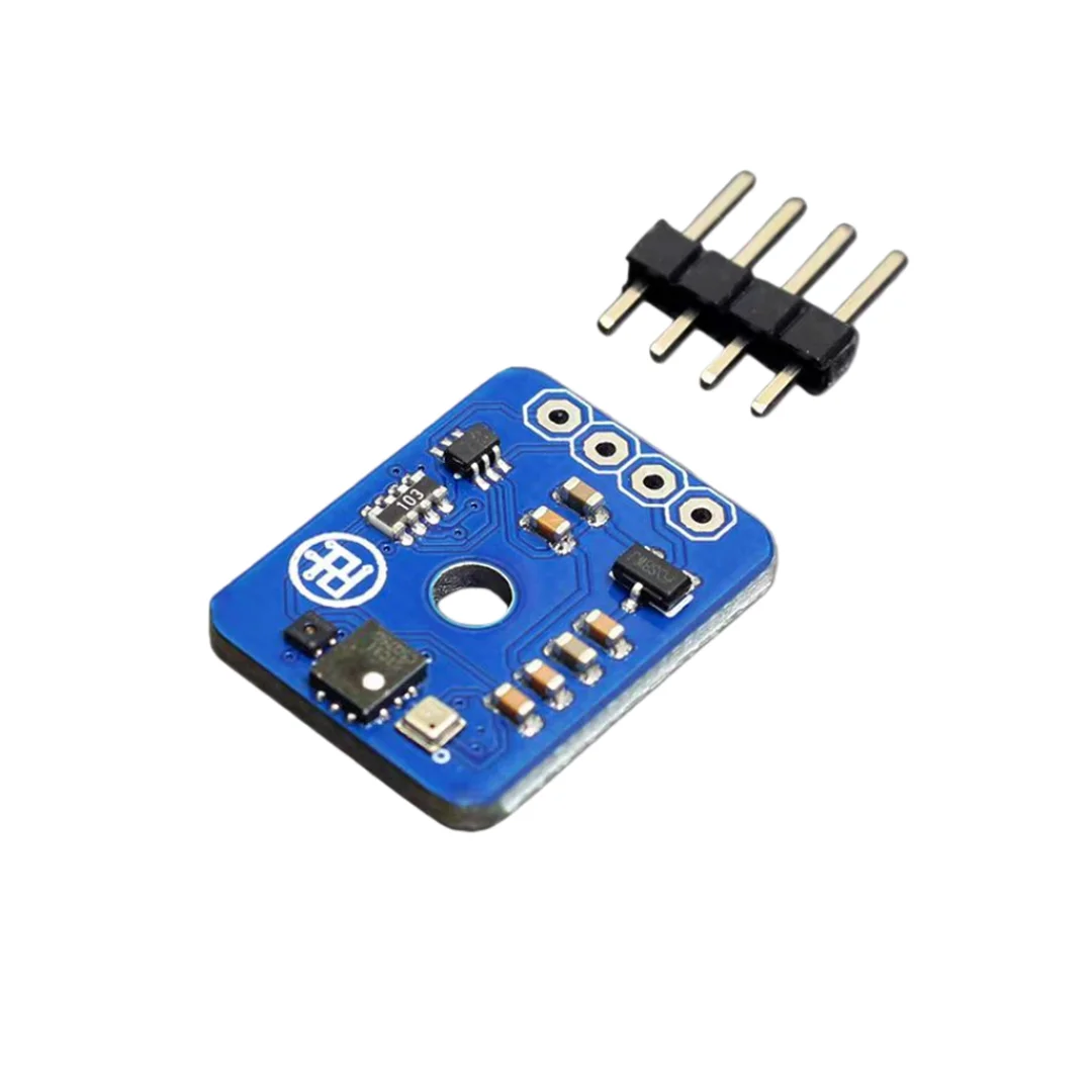 STC31-C-R3 gas sensor with carbon dioxide and CO2 digital I2C interface supporting Raspberry Pi STM32