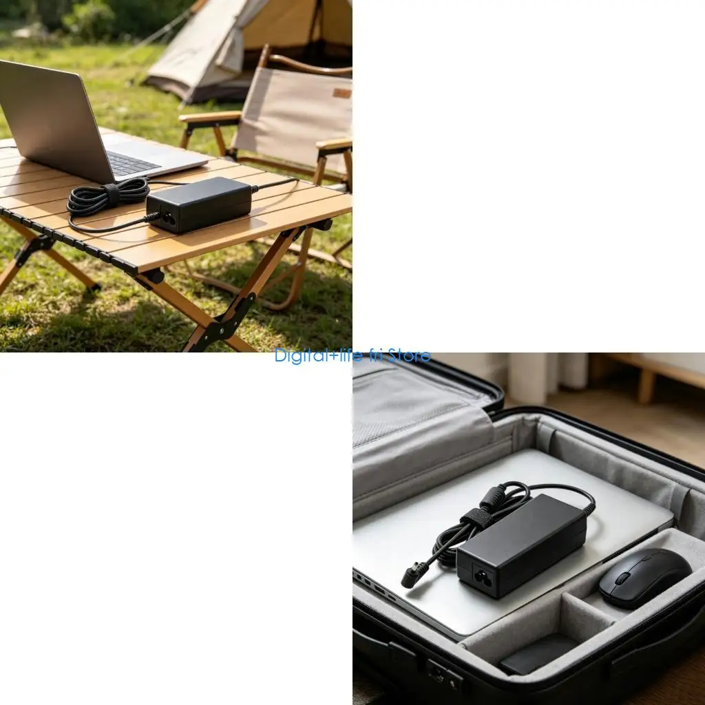 E06D 65W 19V 3.42A Laptop Power Adapters For FE14 FE15 With 3.5X1.35Mm Connectors
