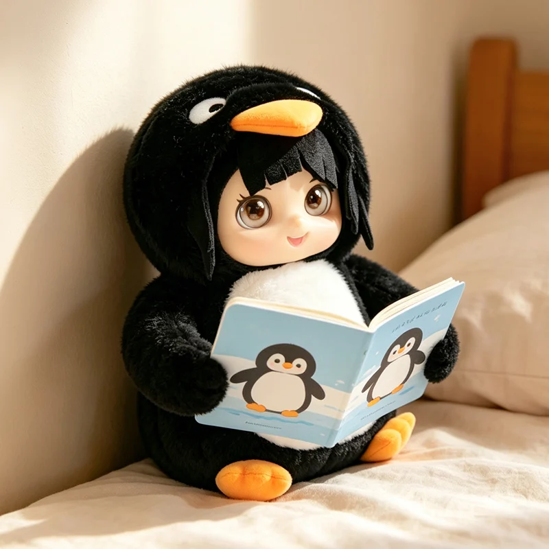 Niedliches Gugu Gaga Plüschtier Film Stofftiere Vinyl Plüschtiere Pinguin Gugugaga Puppen Fans Geburtstagsgeschenke Kinderspielzeug Zimmerdekoration