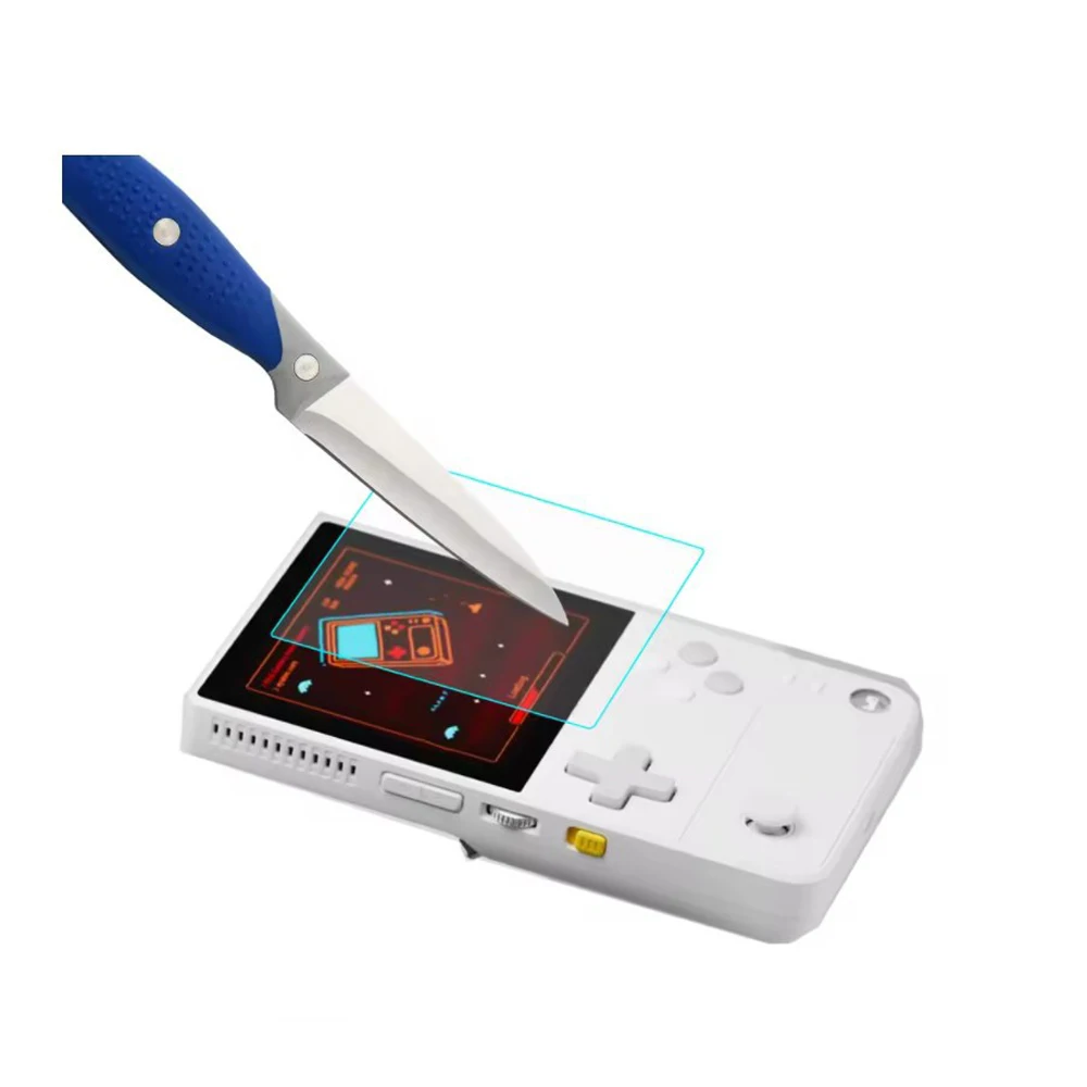Protectores de pantalla de película de vidrio templado para consolas AYANEO Pocket DMG resistentes a los arañazos
