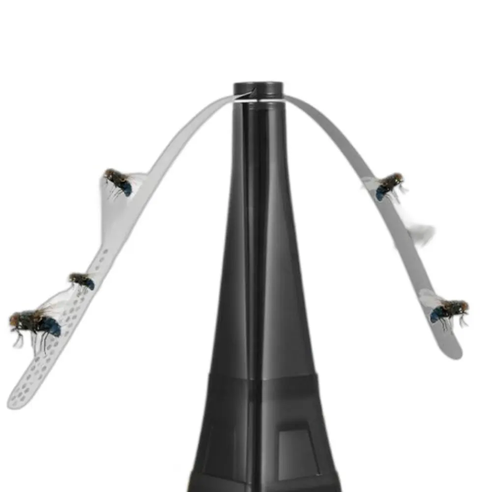 مروحة طارد للذباب تعمل بالبطارية ، مروحة طاولات طاردة للآفات ، مراوح ذباب تحافظ على الذباب بعيدًا ، رادعة لرحلات التخييم ، 1 2