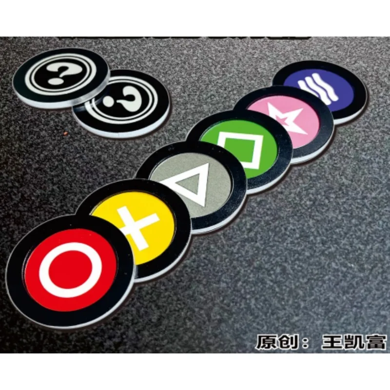 

Чипсы с надприродным узором, волшебное шоу, реквизит для магии, иллюзии, волшебник, улица, ментализм, волшебные трюки для ума