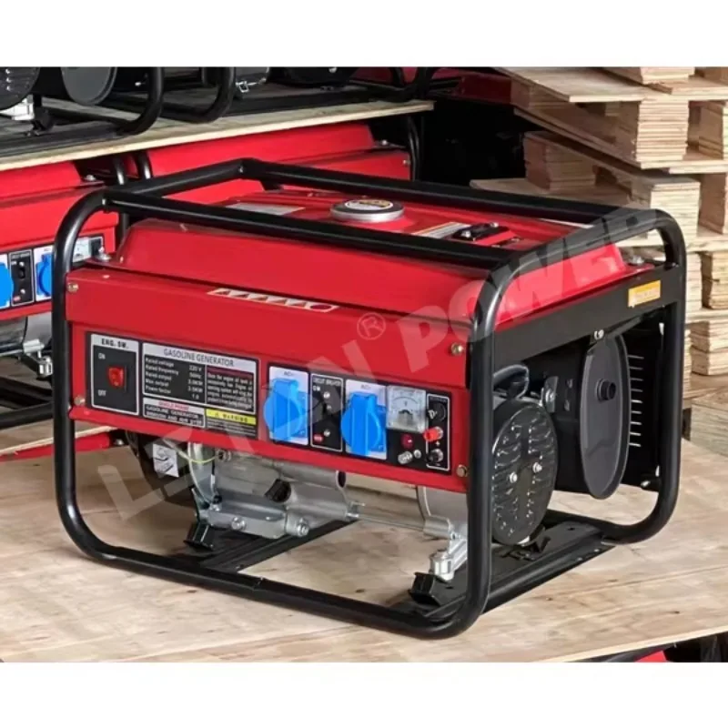 เครื่องกำเนิดไฟฟ้าอินเวอร์เตอร์แบบเงียบพิเศษ 5kva ใช้เชื้อเพลิงได้สองชนิด สตาร์ทแบบรีโมท 2kw 3kw 5Kw 5Kva 5.5Kw ใช้แก๊ส LPG สำหรับใช้ในบ้าน