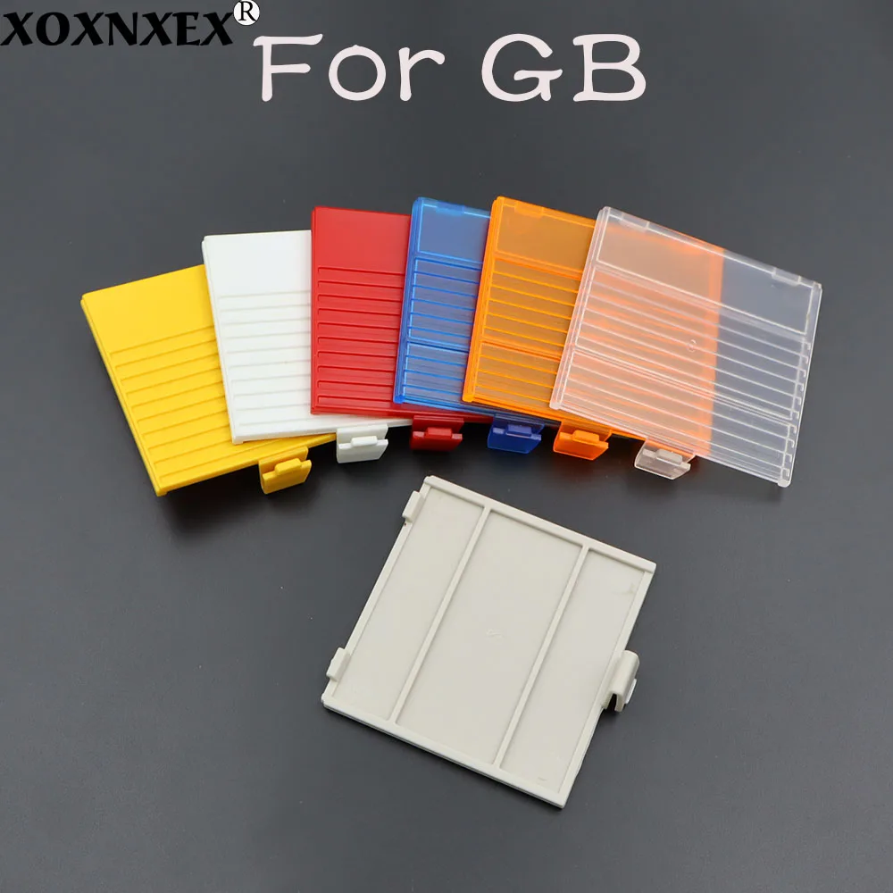 Multi Color Battery Back Cover Lid For GB DMG 01 Classic GB Handheld Console Replacement Repair Parts