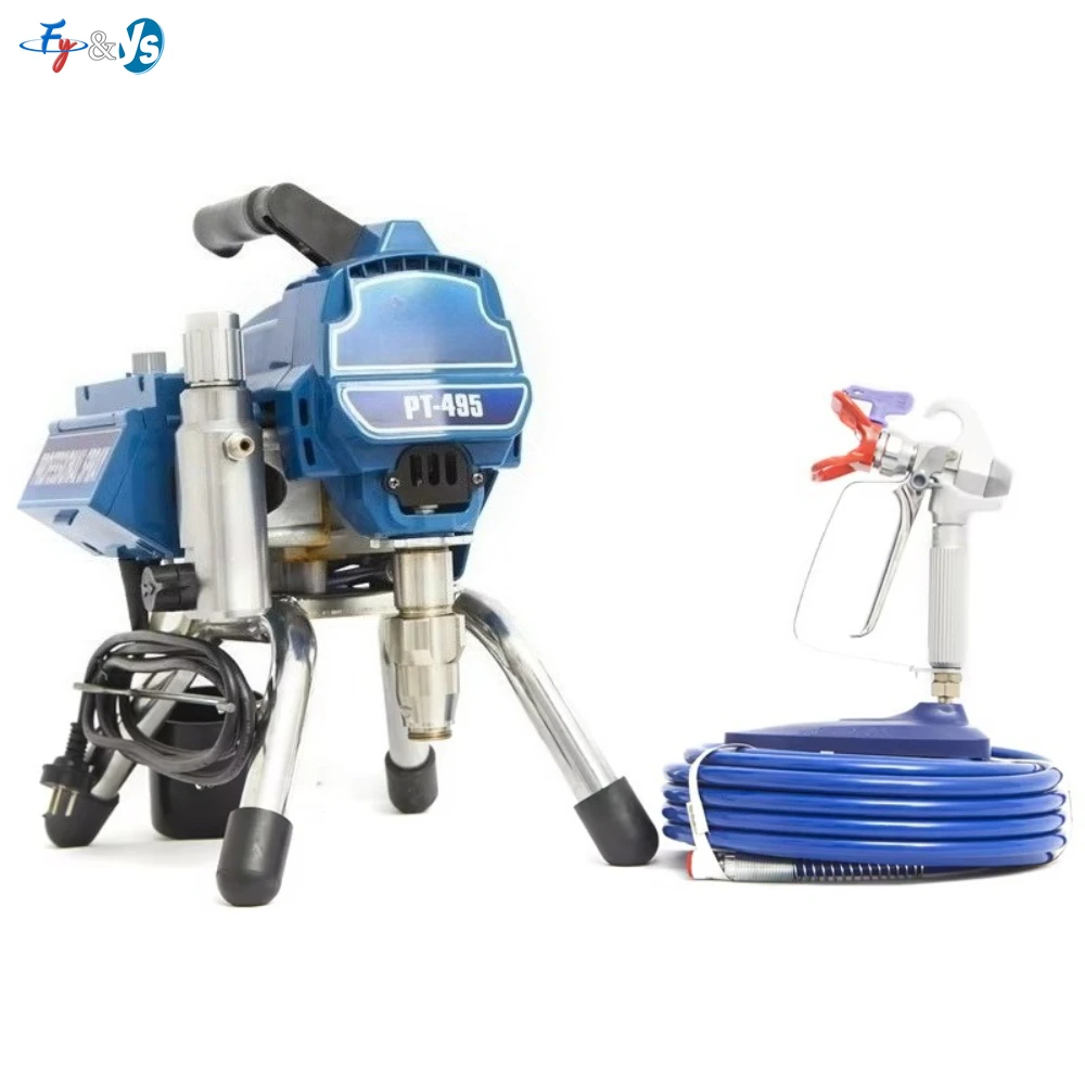 PT-495Standard Airless Sprayers Electric Airless Paint Sprayer,1500W 2.4L/min,Household Small Spray Painted Machine Gun
