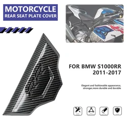 For BMW S1000RR S1000 RR  S 1000RR  2011 2012 2013 2014 2015 2016 2017 Motorcycle ABS Carbon Fiber Rear Cushion Seat Plate Cover