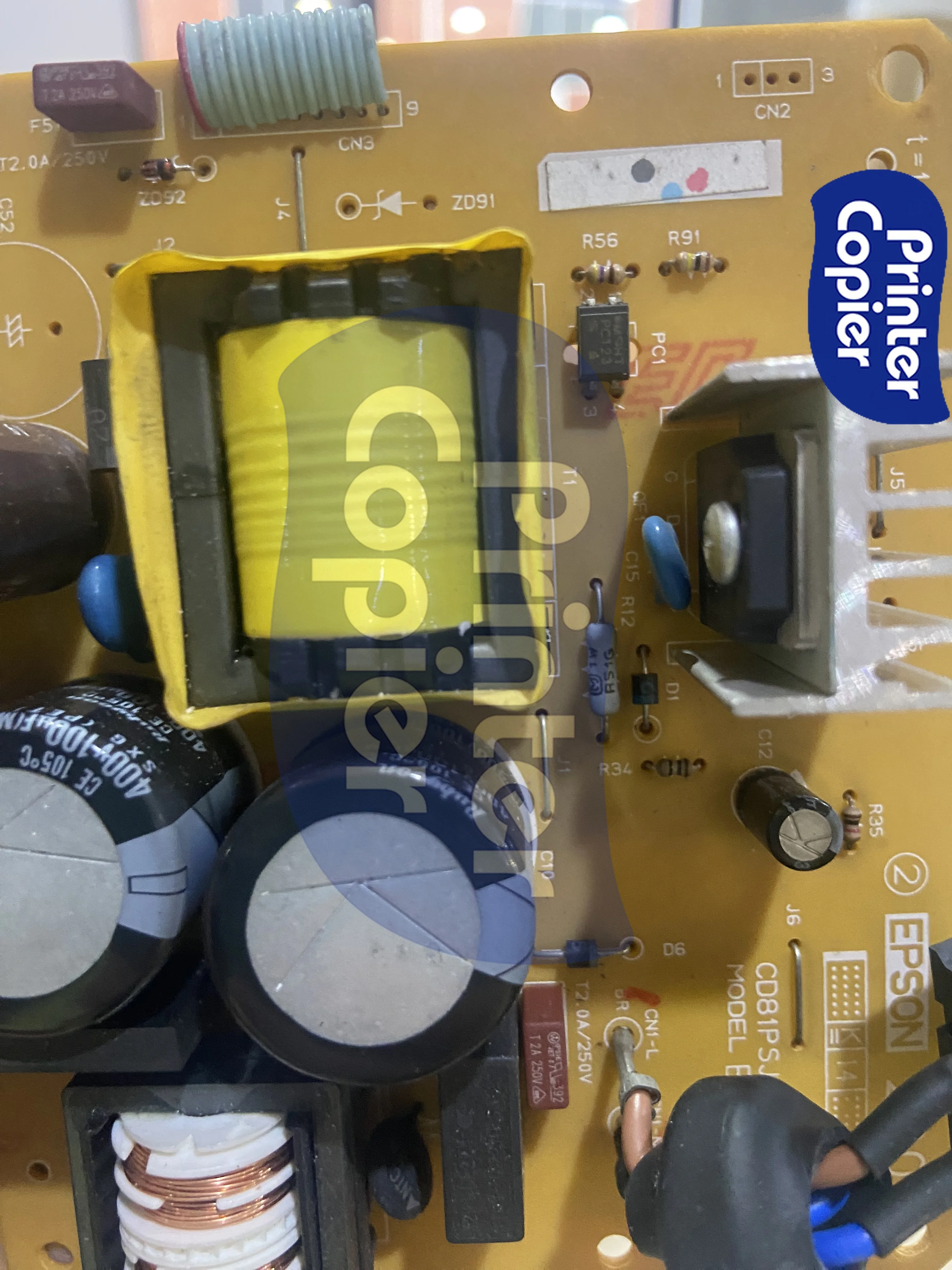 CD81 220V Power supply board C698 EPS-124E fits compatible for EPSON T1100 T1110 ME1100 C1100 WF1100 B1100 L1300 et14000