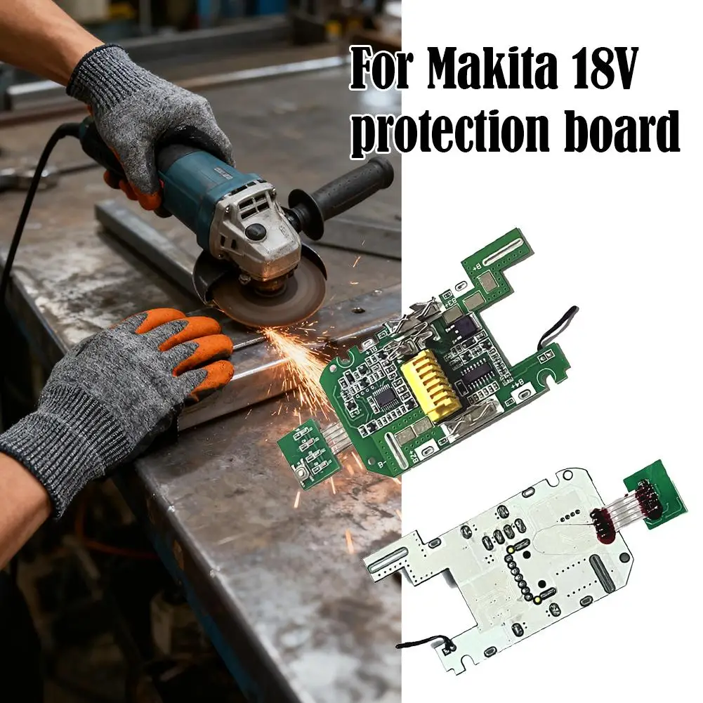 FOR Makita 18V Battery Shell - Protection Board for BL1850B/BL1840B DIY Repair Tool