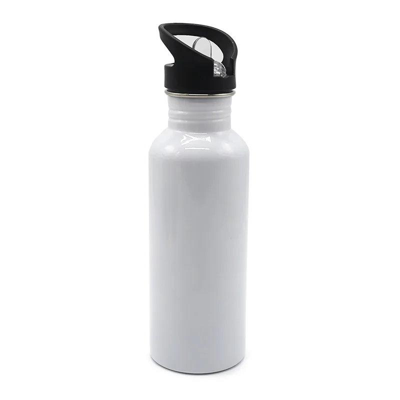 

New 2024 Sublimation Print Blanks 18/8 Stainless Steel Vacuum Flask Hydro Water Bottle Insulated Sports Bottle with flex lid