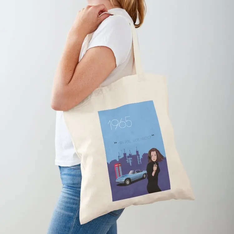 Emma Peel, Mrs Peel, we're need! Tote Bag