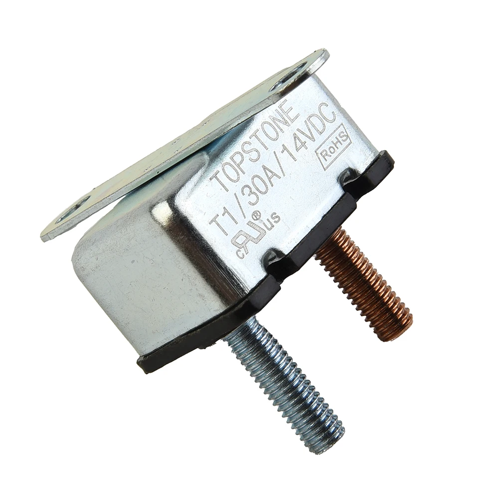 Circuit Breaker AUTOMOTIVE 30 AMP Circuit Breaker 12V CIRCUIT BREAKER Model Supplies 30A ELECTRIC WIRING AUTO-RESET Auto-reset