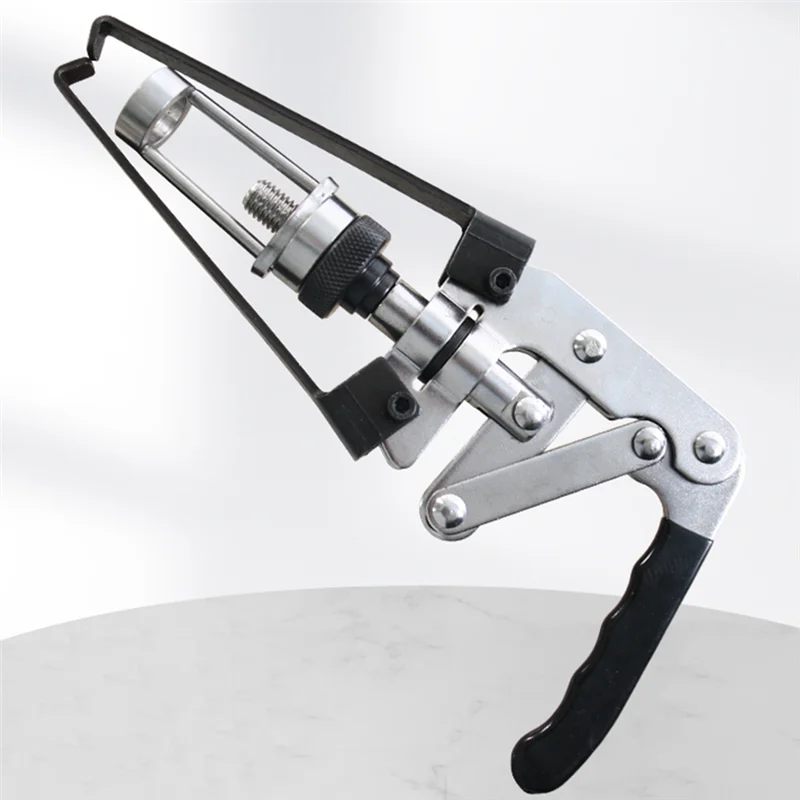 Compressor Stem Engine Seal Keeper Tool No-Removal Pressure-Type Pliers Oil Seal Dismounting Device-ABPP