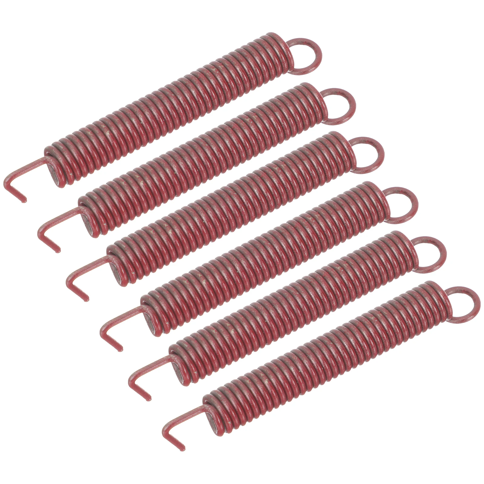 

6Pcs Tremolo Springs Electric Guitar Parts Lightweight Practical Vibrato Bridge Spring Easy Install Flexible Adjusting Guitar