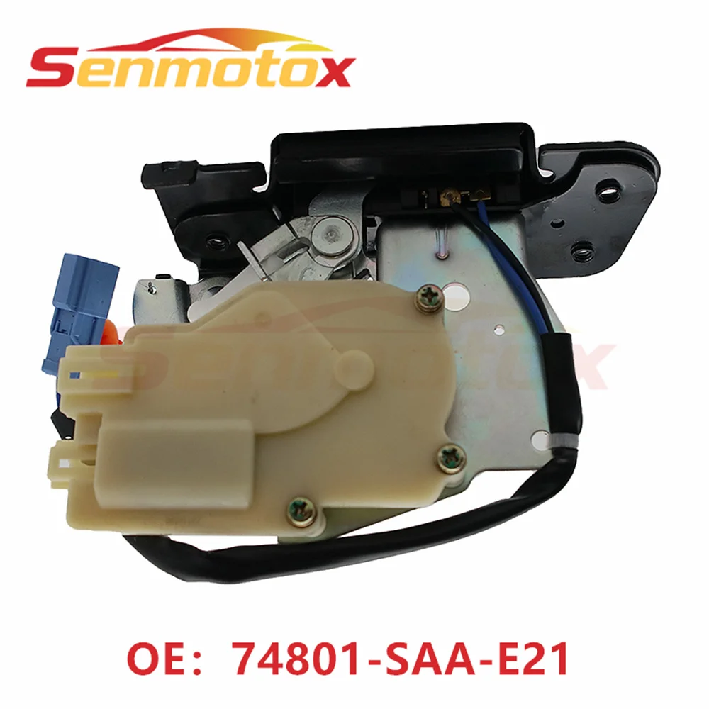 

74801-SAA-E21 Привод замка задней двери багажника для моделей Honda Civic/Odyssey/Stream RN3/Jazz, автоаксессуары