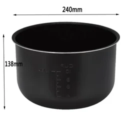 High quality rice cooker inner bowl 5L for Moulinex ce500e32 replacement non stick inner pot