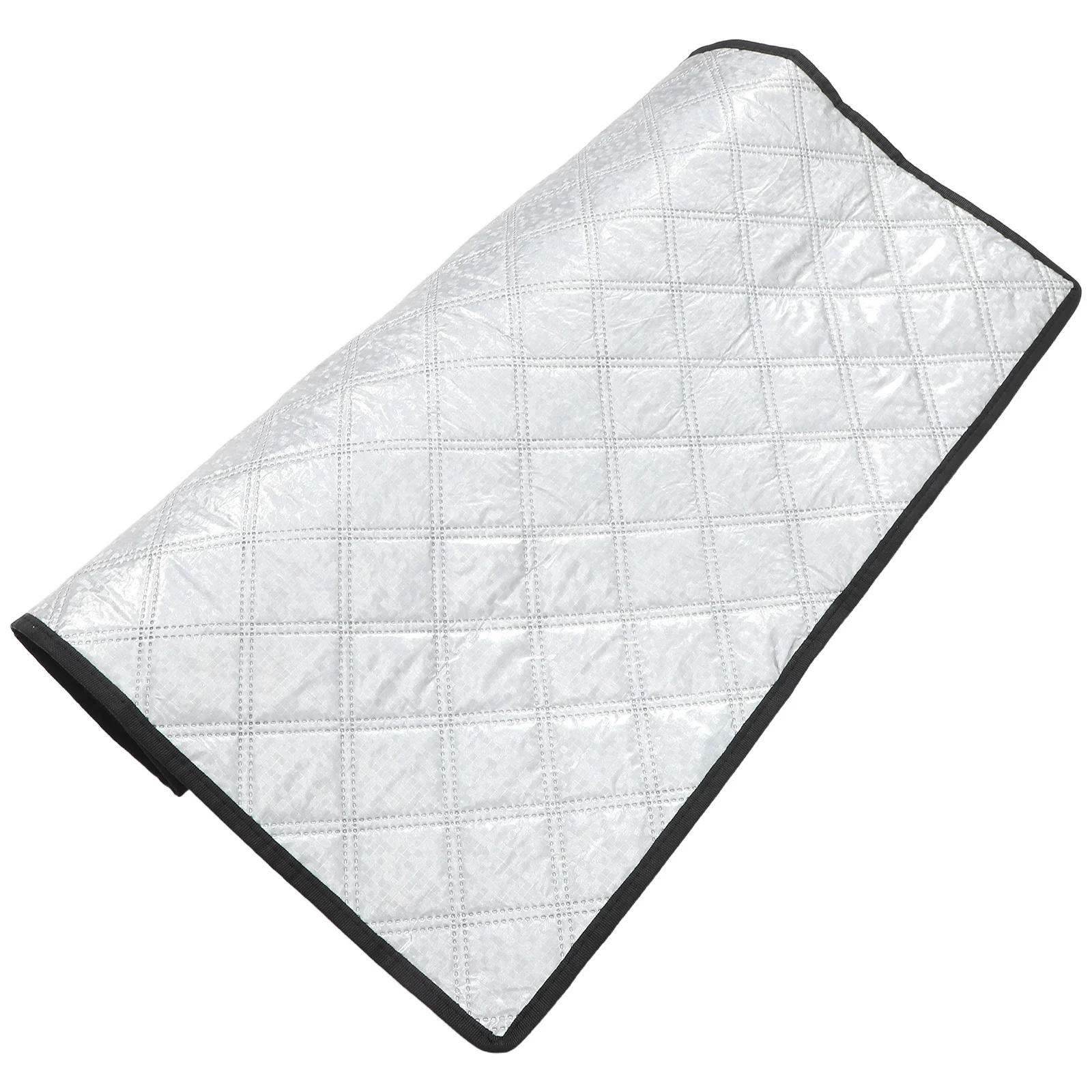 

Sunshade Insulation Cover For Outdoor Freezer Waterproof Aluminum Foil Thermal Protection Shield Universal Chest Deep